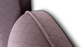 IRAYA | Modern Velvet Headboard by BRABBU